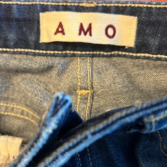 AMO high rise stix crop size 27 - Picture 5 of 6